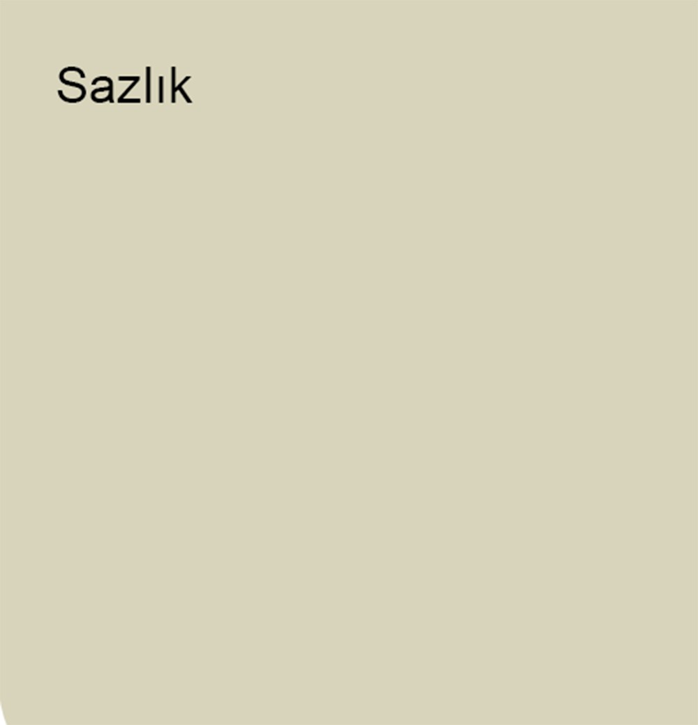 Plastik Mat Iç Cephe Boyası Sazlık 15 Lt (20 Kg)