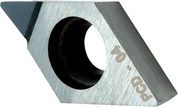 DCMT11T304 Pcd -DCMW11T304PCD Aluminyum Parlak Yüzey Tornalama Ucu Cbn