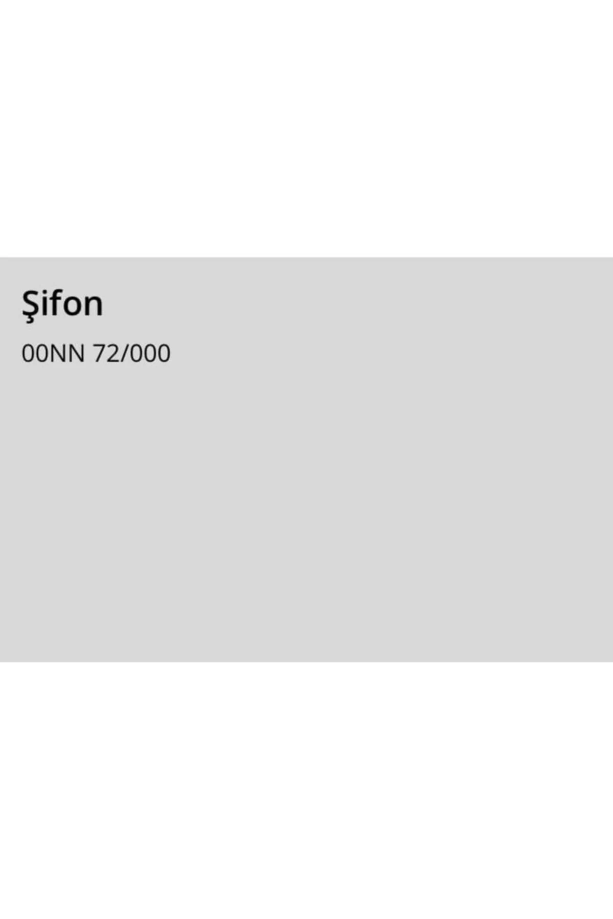 Maximum Silikonlu Ipek Mat Şifon 2,5 L