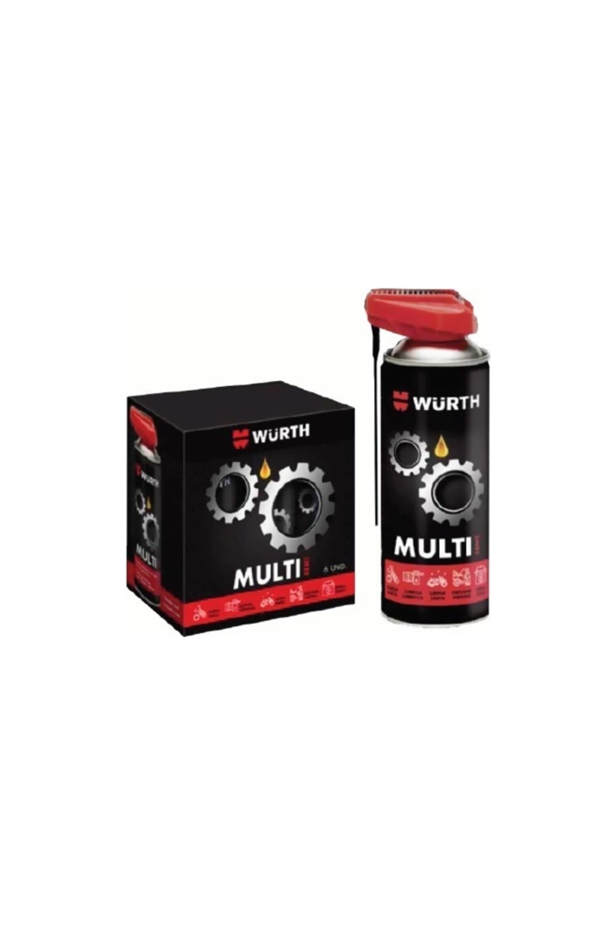 Multı 5in 1 Genel Yağlayıcı 400ml