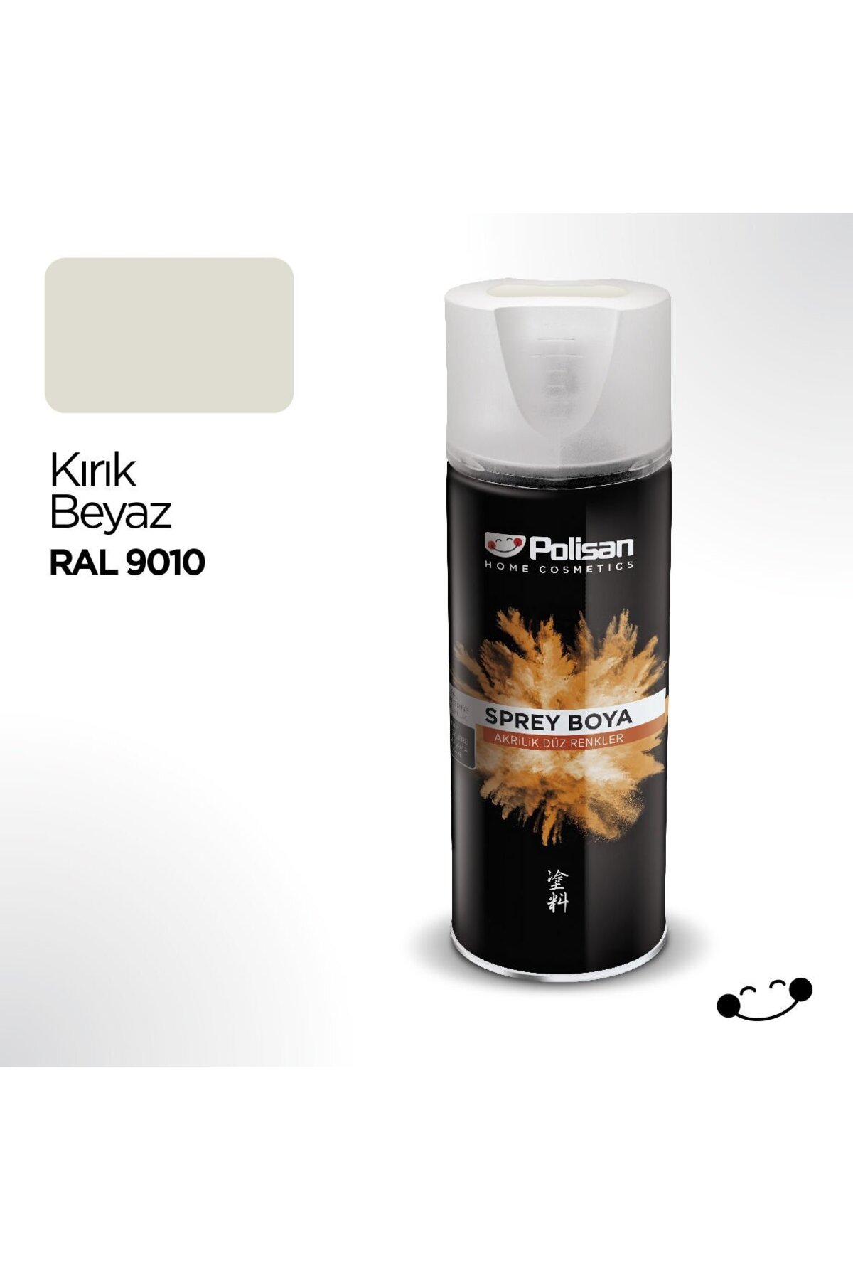Kırık Beyaz Sprey Boya 400 ml (1 Adet )