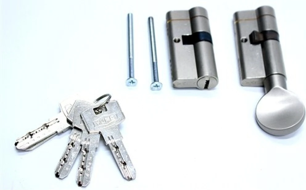 68 mm Çelik Kapı Silindir Seti (Ym - B68Bg)