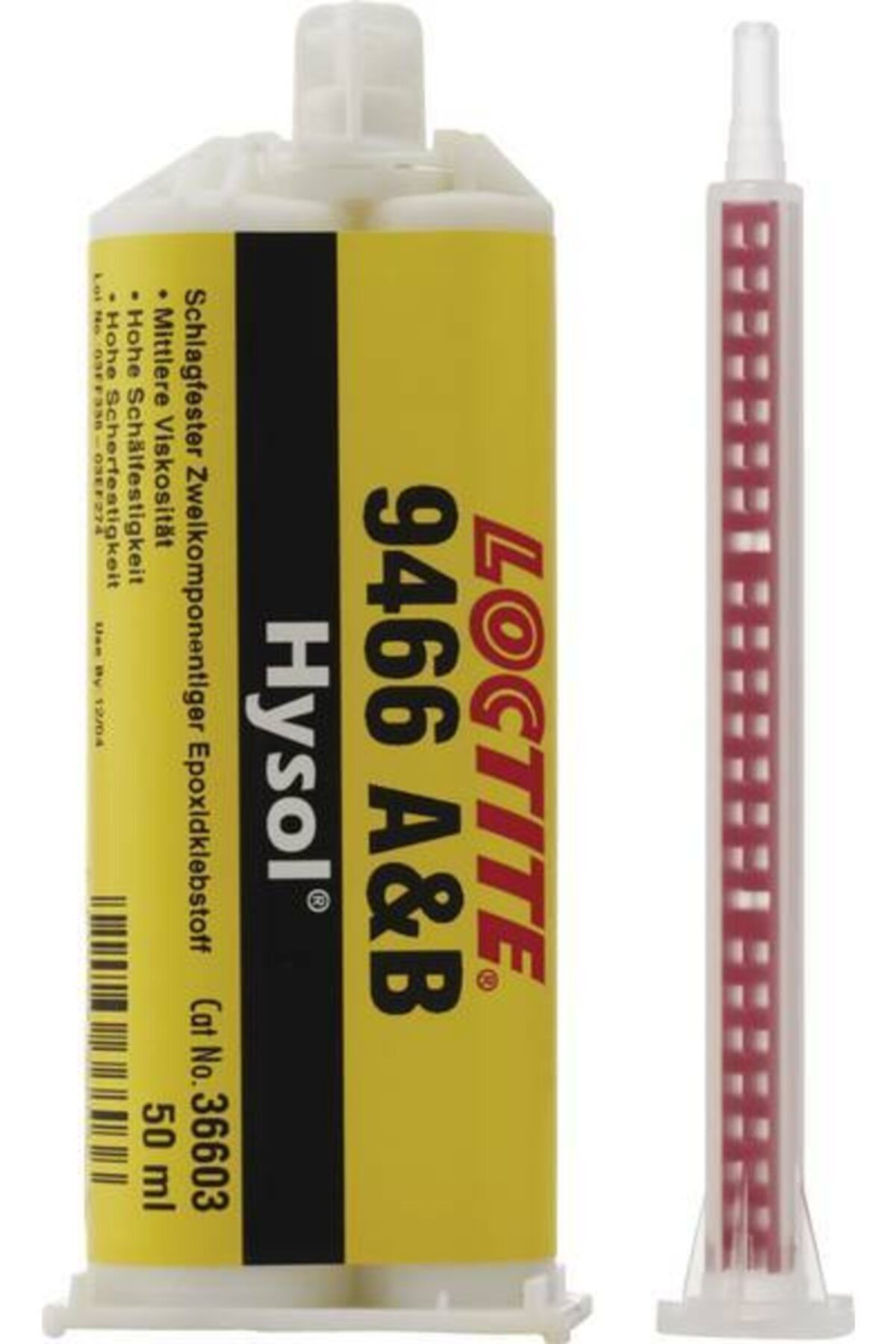 Loctite Ea 9466 - 50ml | Epoksi Metal Set