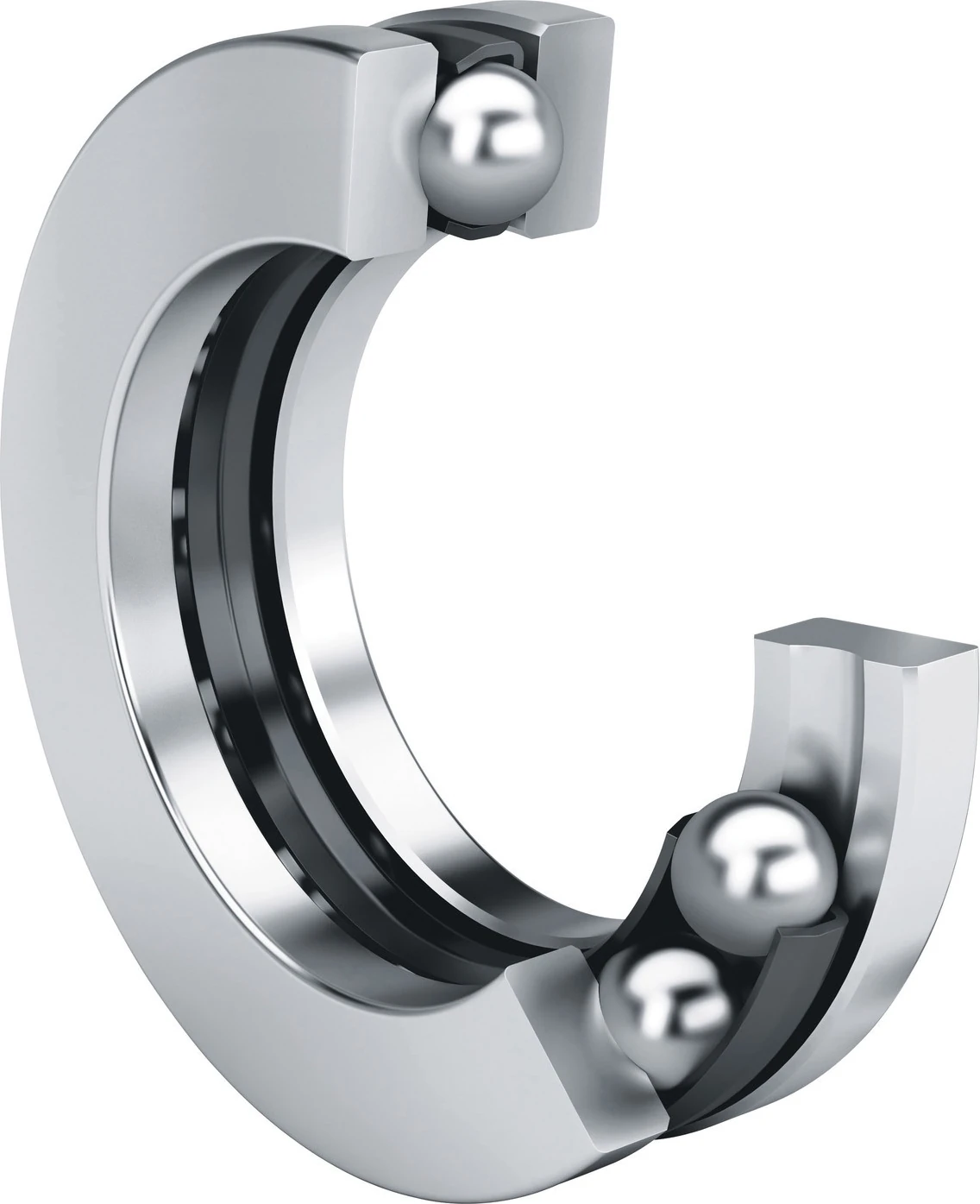 Produktbild von SKF 51209 Druckkugellager – Axiales Schublager, 45x73x20 Mm, Ohne Dichtung – Für Reine Axiallast