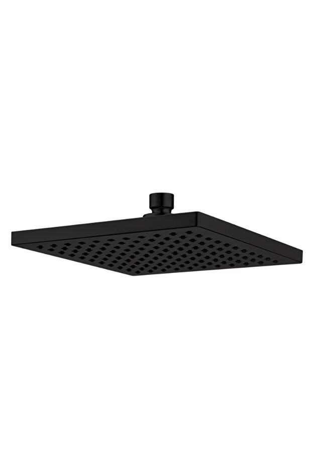 Tiera Kare Duş Başlığı 20x20 Mat Siyah 102145029C1