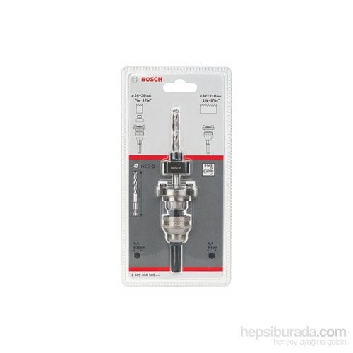 BOSCH - Altıgen Adaptör - 14-210 Mm