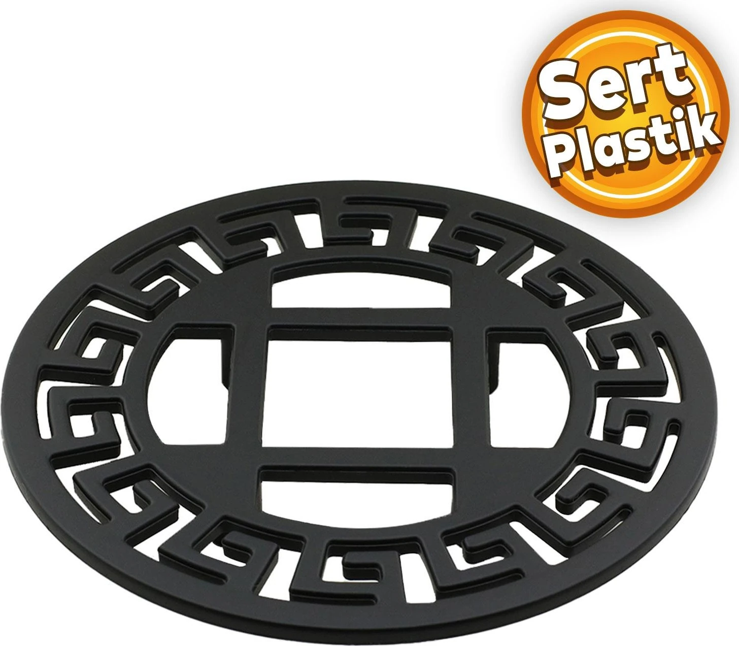 Versace Kulp Mobilya Çekmece Dolap Kapak Kulpu Kulbu Plastik Mat Siyah