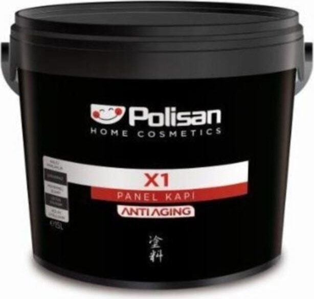 POLİSAN X1 Panel Kapı Boyası 0.75 Lt 001 Beyaz