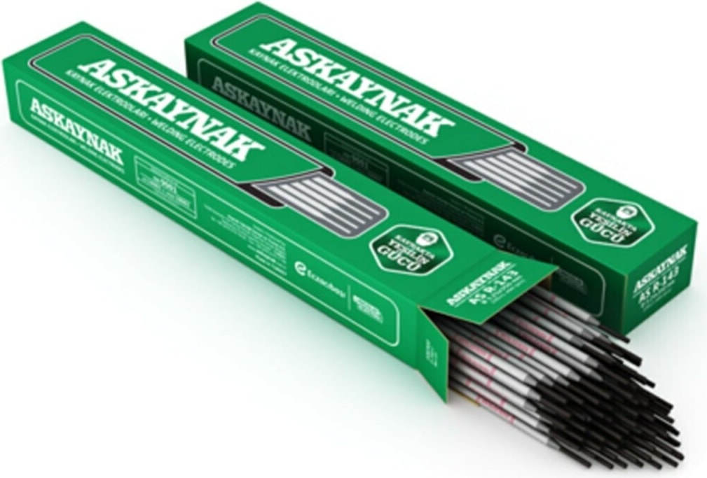 ASR-143 Rutil Elektrot 3.25 mm 100 Adet