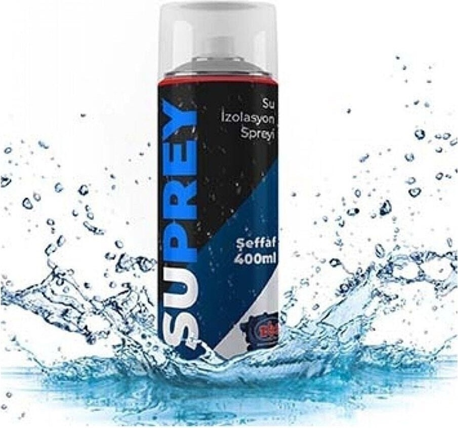 Zemin Boyama Sistemleri Su Sızdırmazlık Spreyi Şeffaf 400ml