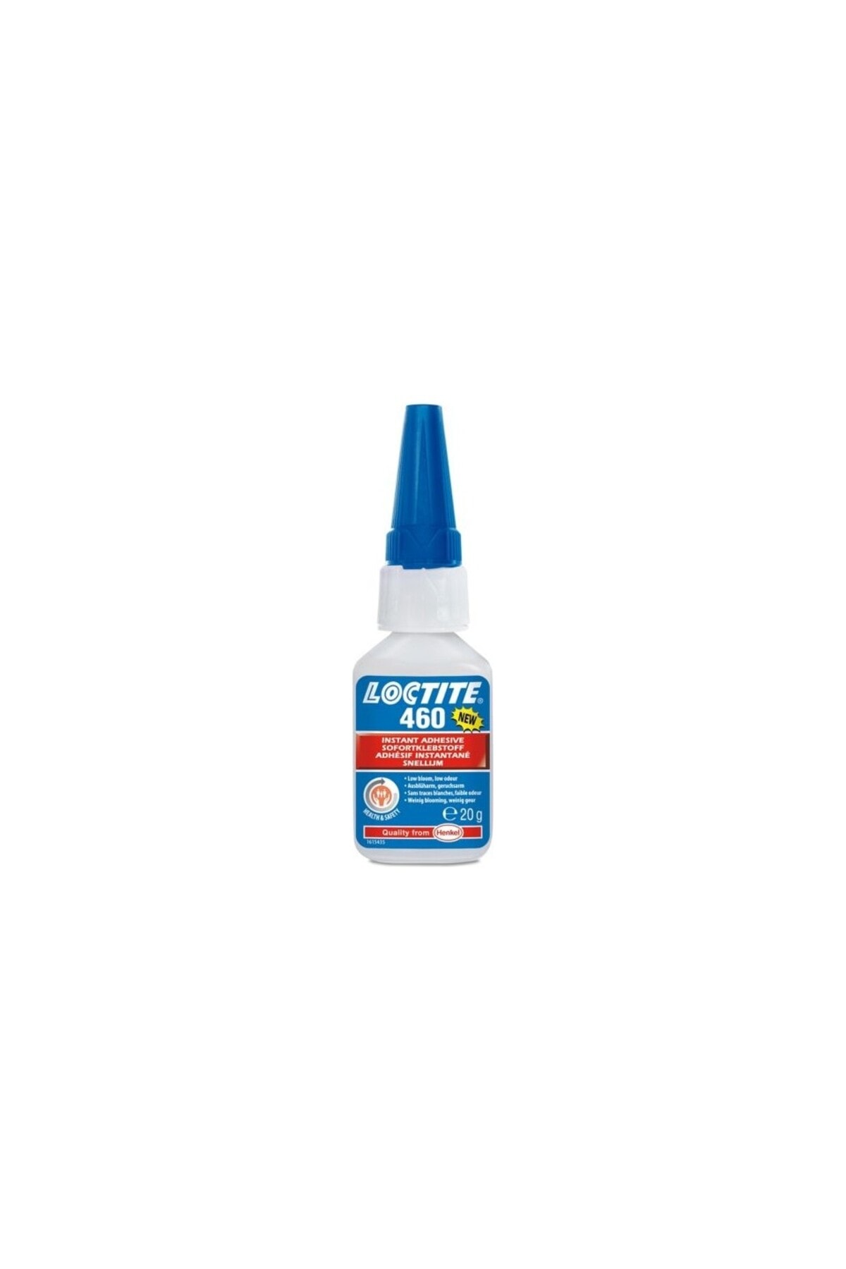 Loctite 460 Düşük Kokulu Hızlı Yapıştırıcı 20 gr/ml