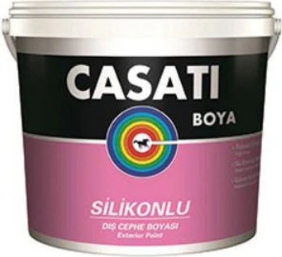 Casati Silikonlu Dış Cephe Boyası 7.5 Lt C350 Milano