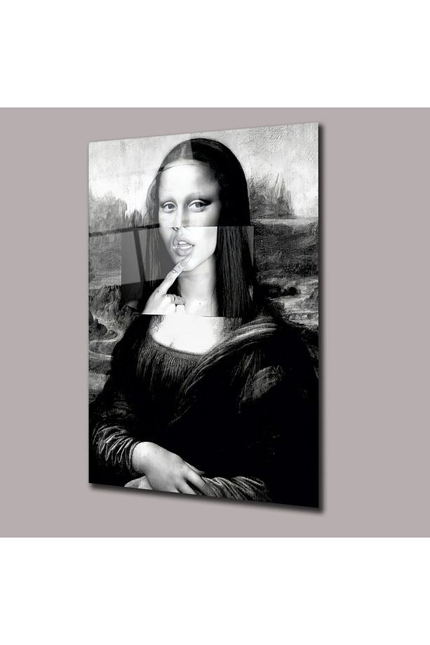 Mona Lisa Sinema Ve Ünlüler Cam Tablo #PCT0889
