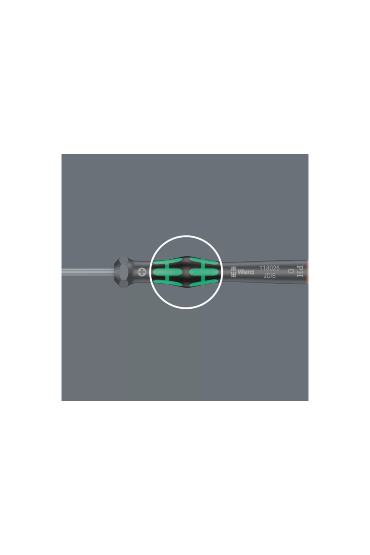 2052 Top Baş Mikro Alyan 2x60mm Tornavida 05118092001