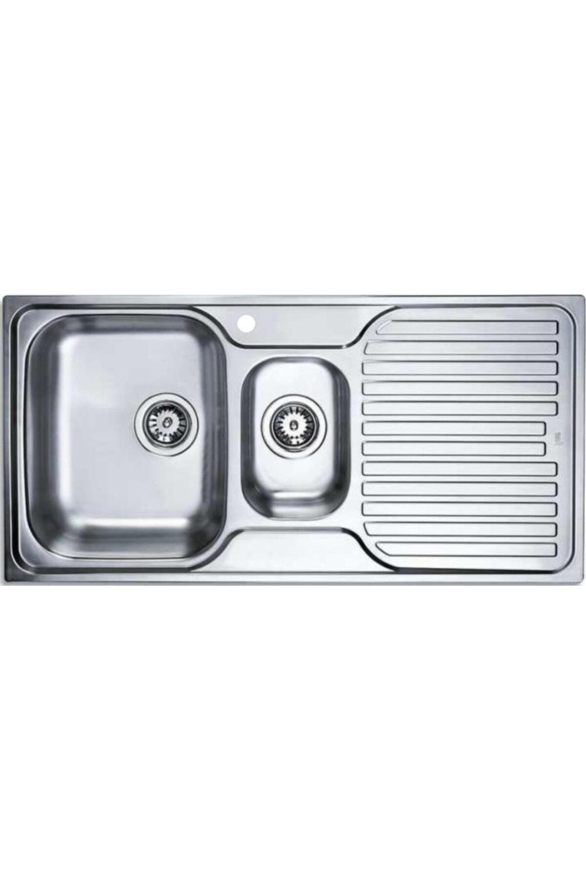 Princess 60 Mikro Keten Sağ Evye 50x100 Sifon Dahil