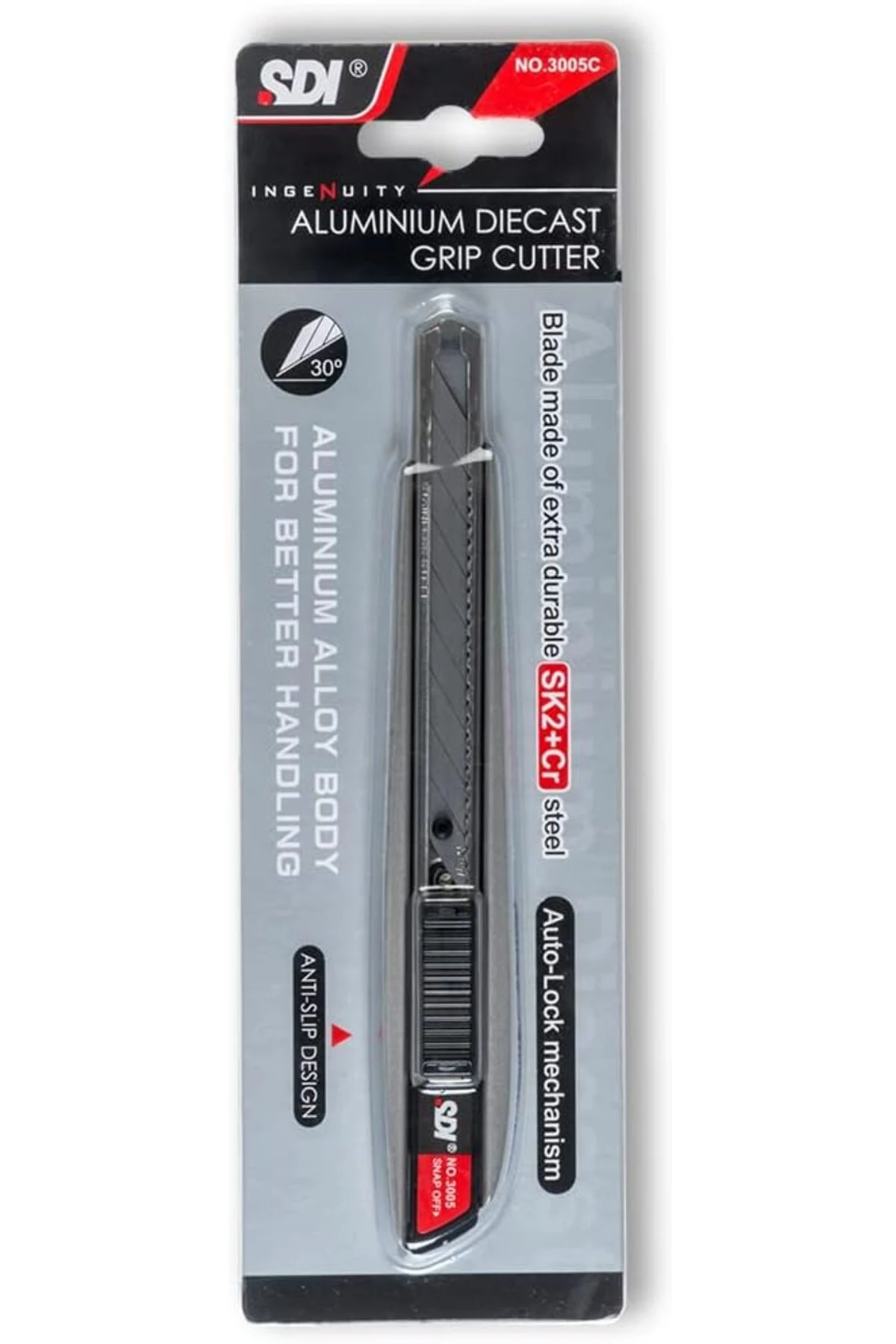 nars10 MAKET BIÇAĞI DAR METAL GÖVDE 3005C NewDesing 1051066