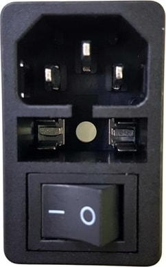 Power Şase Erkek Anahtarlı Sigorta Yuvalı Geçişli