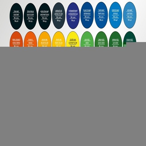 Akrilik Sprey Boya Beyaz Parlak 400 ml TAB-405 ()