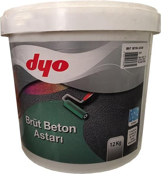 Brüt Beton Astarı 12 Kg