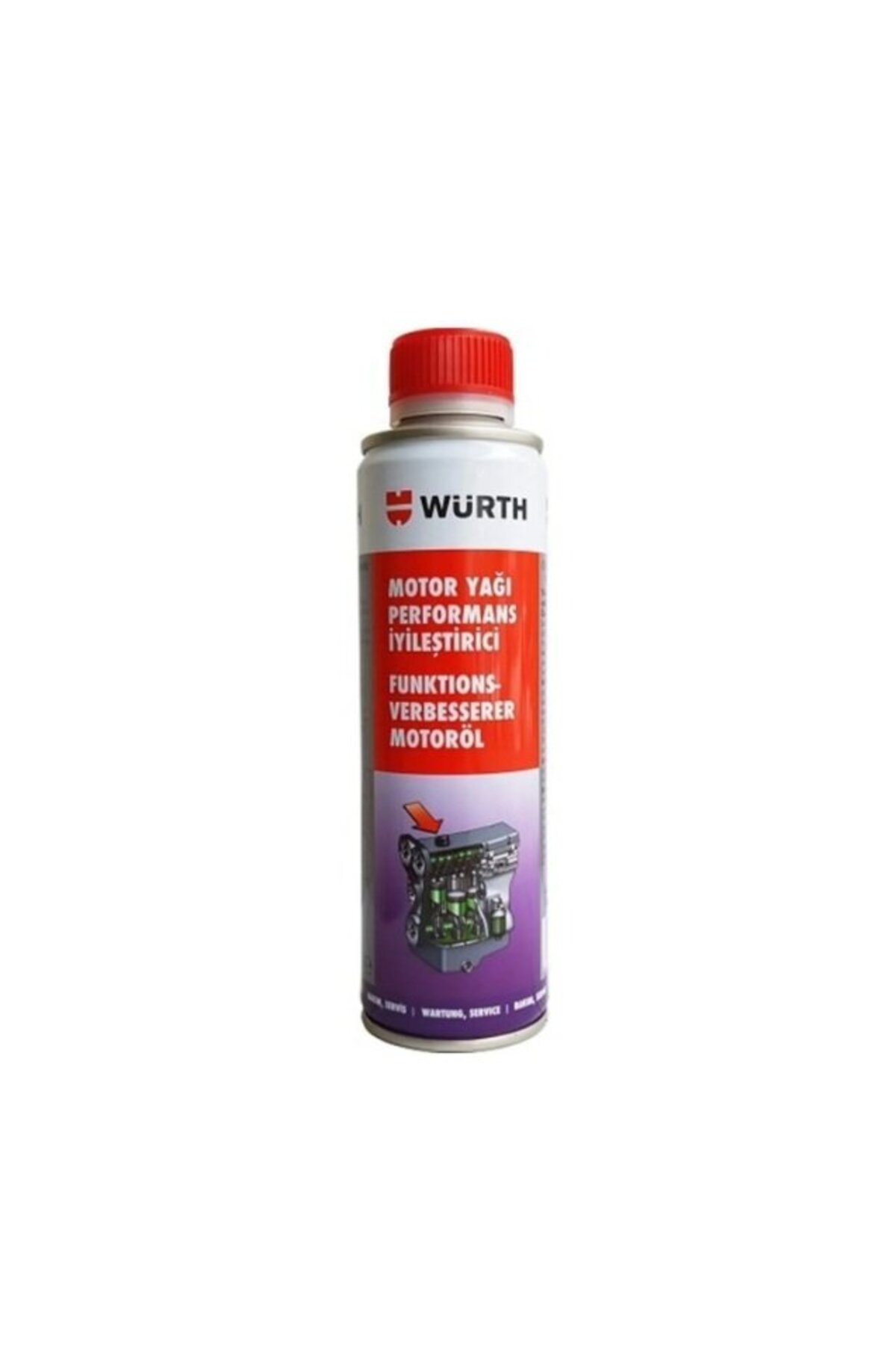 MOTOR YAĞ KATKISI İYLEŞTİRİCİ 300ml