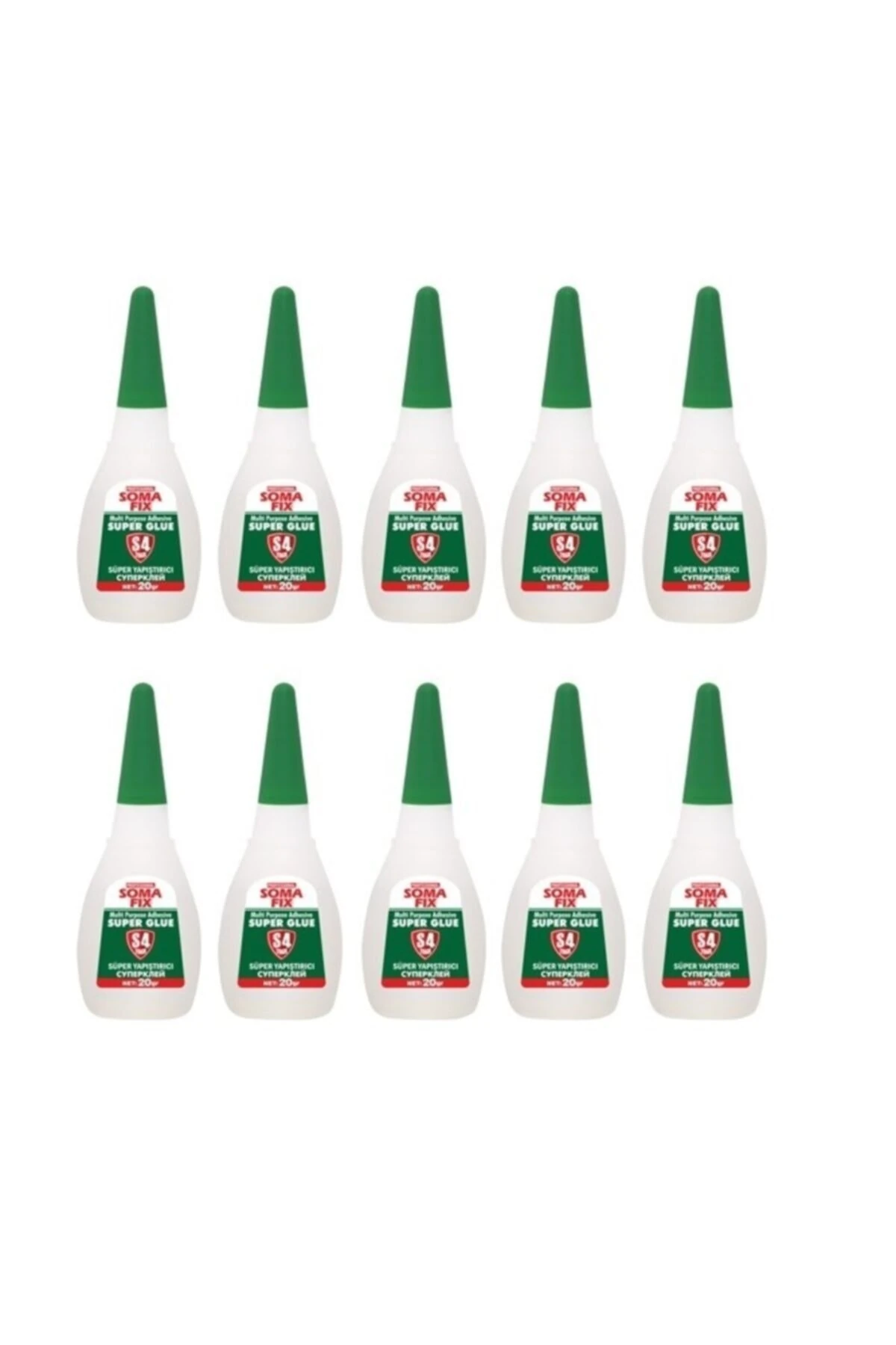 10 Adet 20 Gr Genel Amaçlı Süper Ahşap Cam Metal Seramik Japon Yapıştırıcı