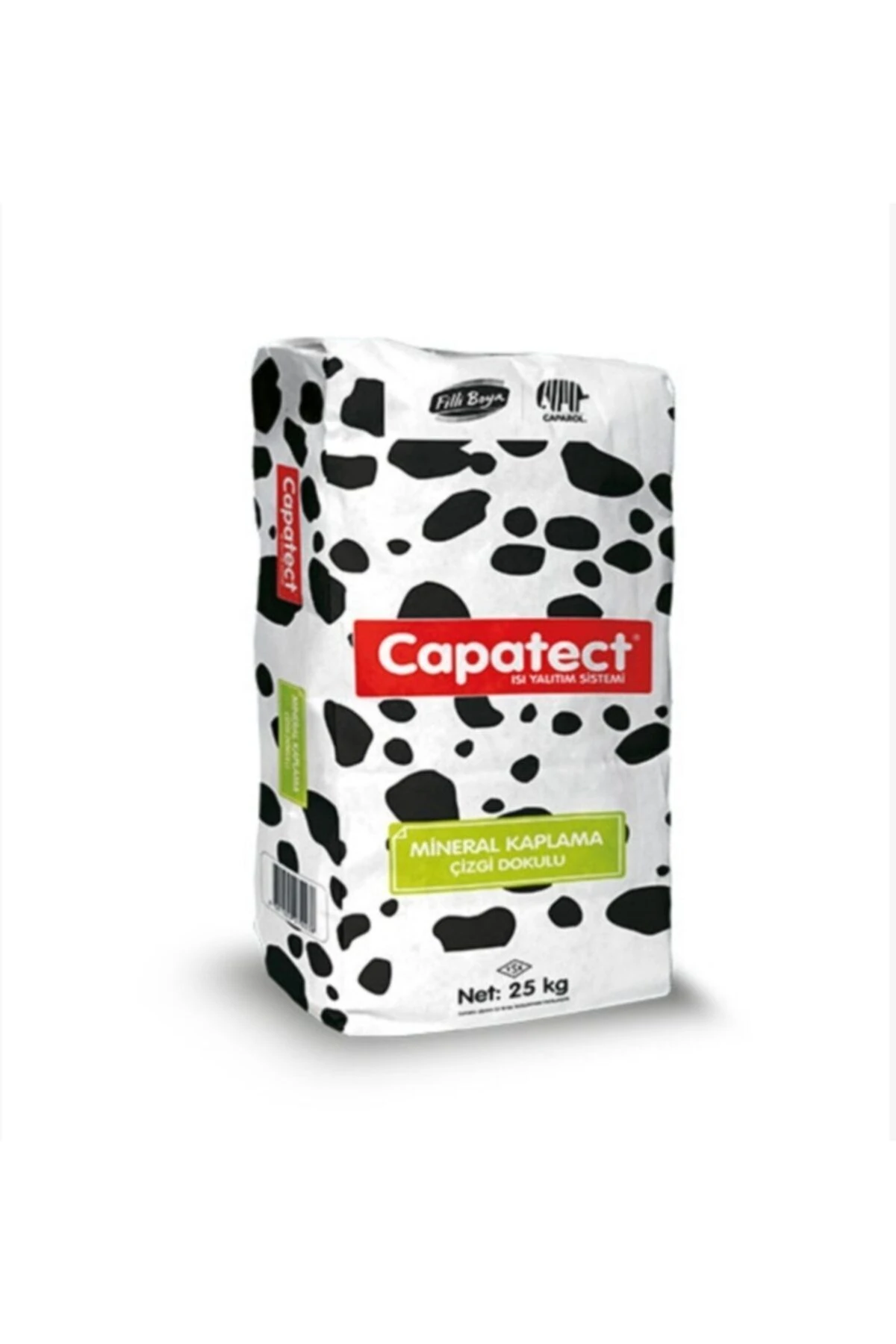 Filli Dalmaçyalı Mineral Kaplama Çizgi Doku 25 Kg