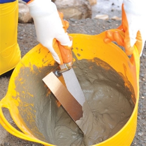 DEKOR Sıva Malası Ahşap Saplı 22 cm