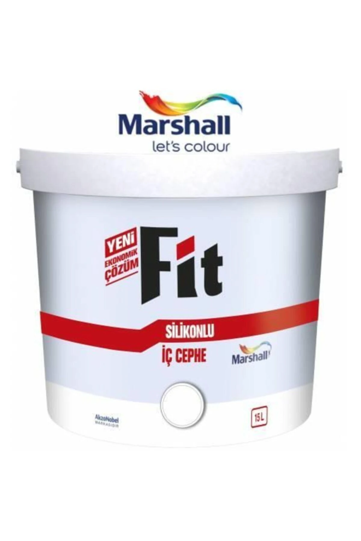 Fit Silikonlu İç Cephe Boyası 7.5 Lt Tütsü