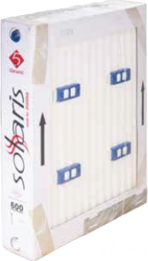 Mastaş 600X800 Panel Radyatör Tip 22-Pkkp Beyaz