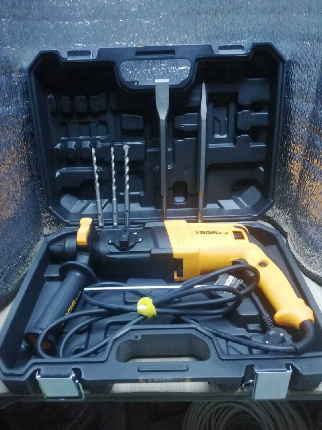 5177 Kırıcı Delici Matkap Hilti 800 Watt