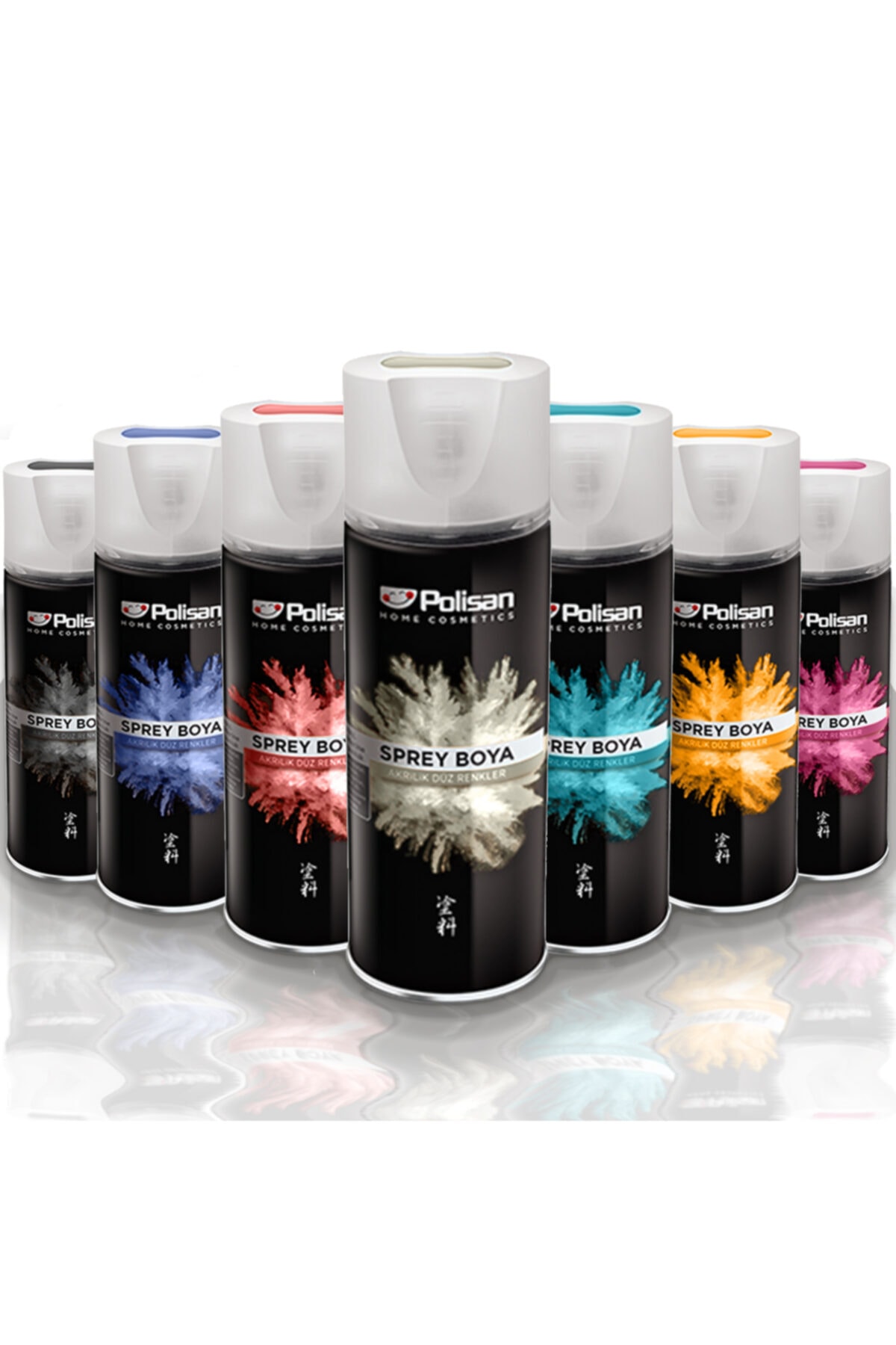 Akrilik Sprey Boya - Ral 5002 / Lacivert