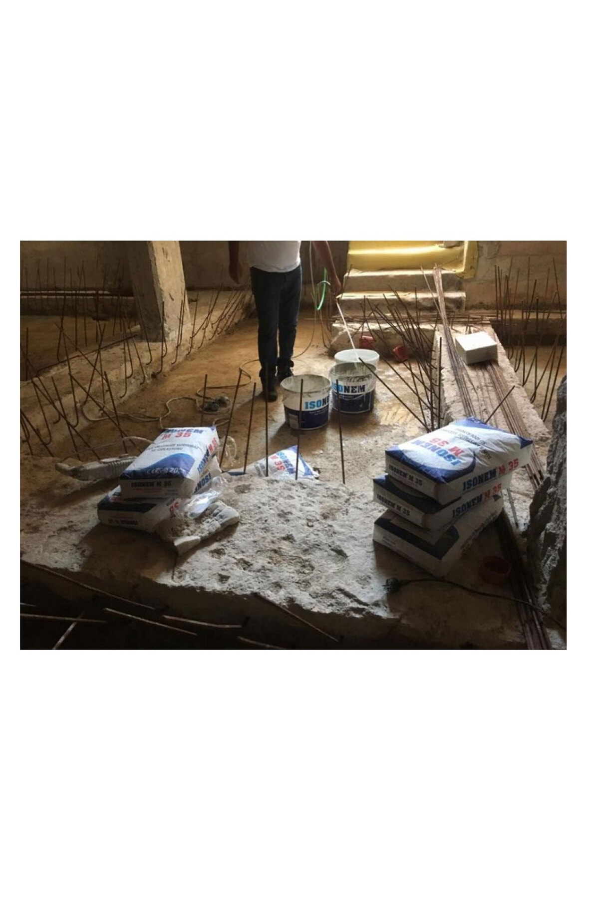 M35 Süper Kristalize Sızdırmaz Sıvı Yalıtım Malzemesi 20 Kg