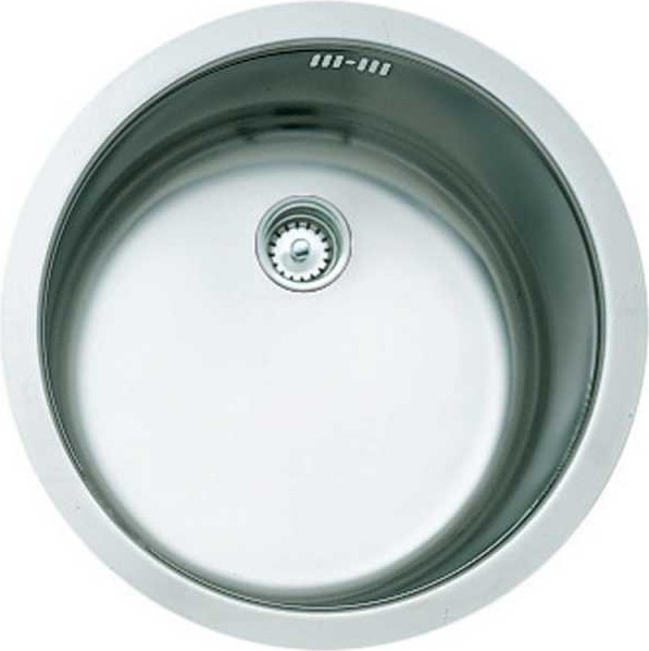 Round Evye, Tezgah Altı,taşmasız