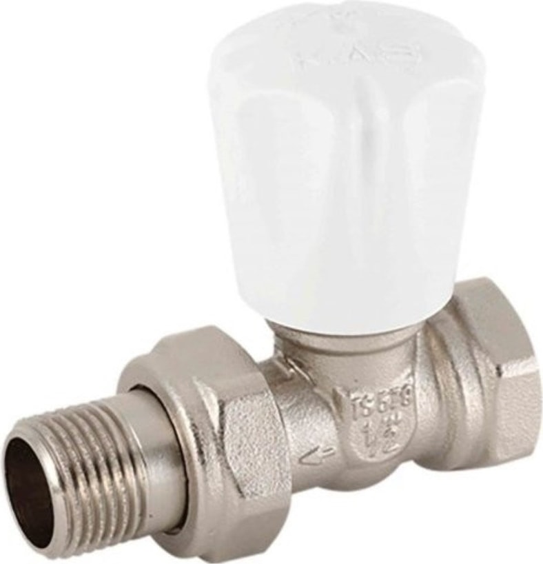 Düz Radyatör Vanası 1/2"