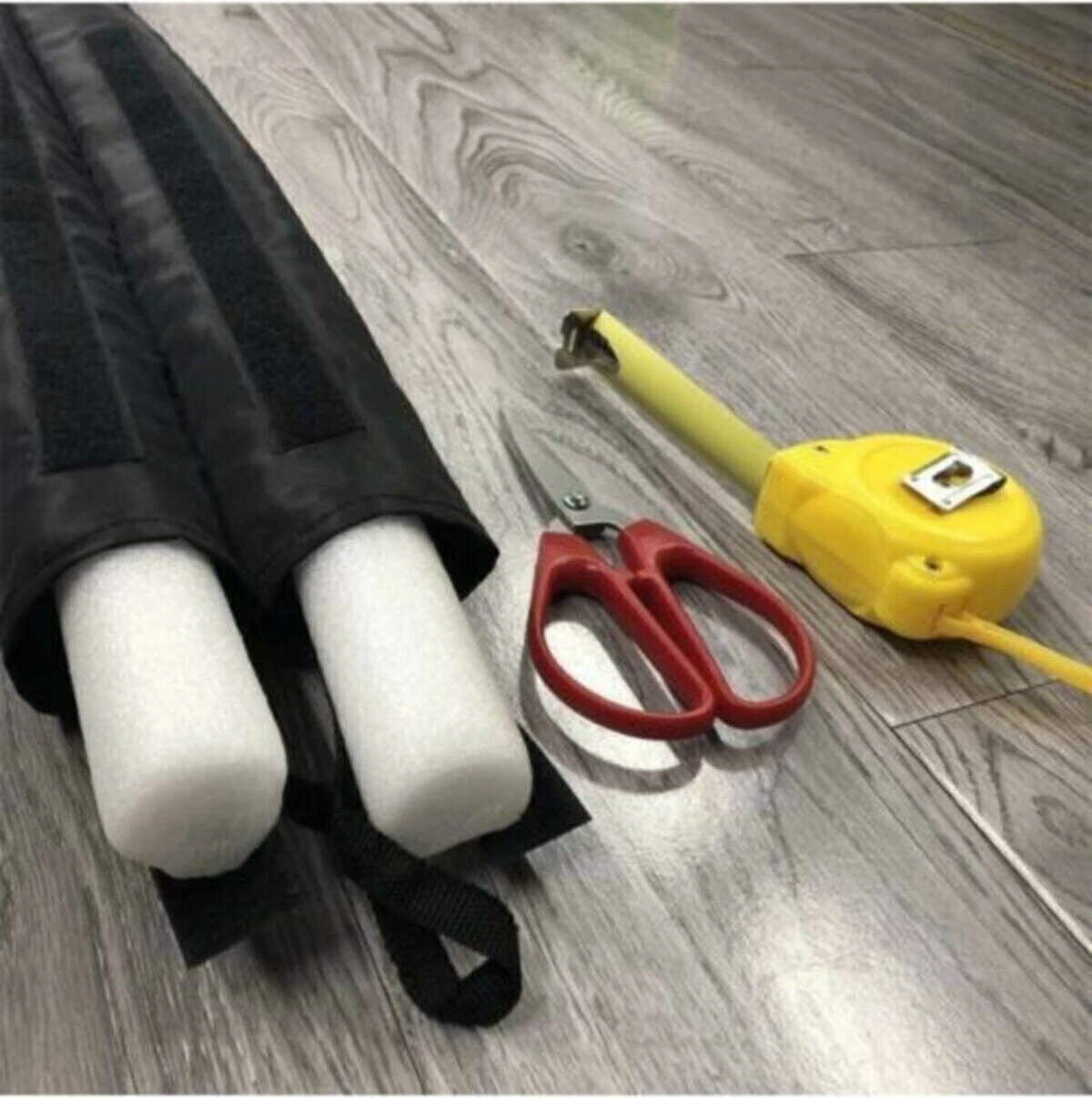 Ankaflex Çift Taraflı Kapı Altı Rüzgar Önleyici Sünger Isı Ses ve Rüzgar Yalıtım Süngeri (7 Adet)