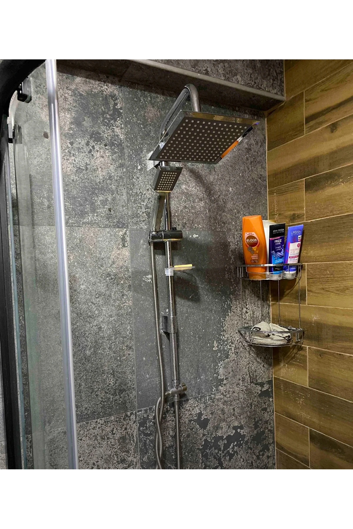 BANYO+LAVABO+EVİYE BATARYASI VE TEMA 53260 TEPE DUŞ SETİ