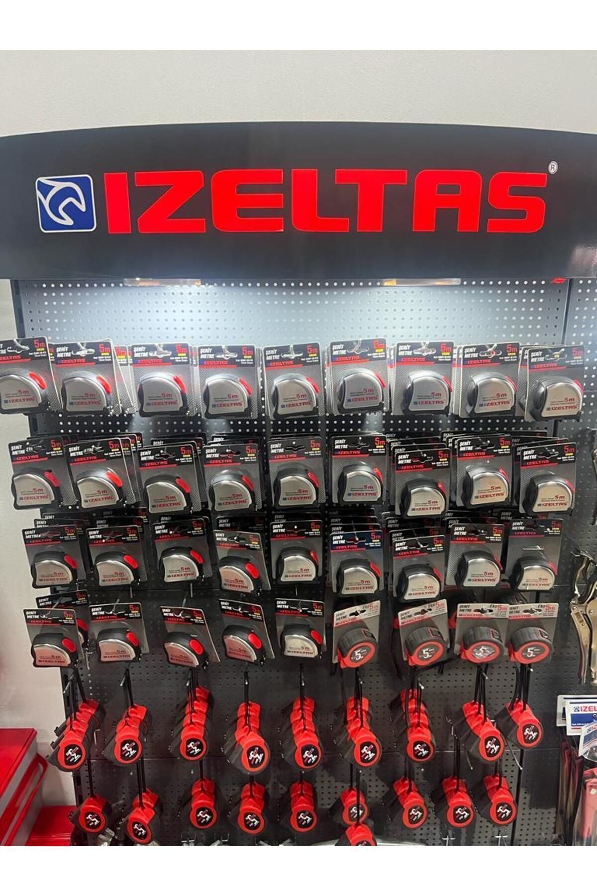 Krom Şerit Metre 5 Mt