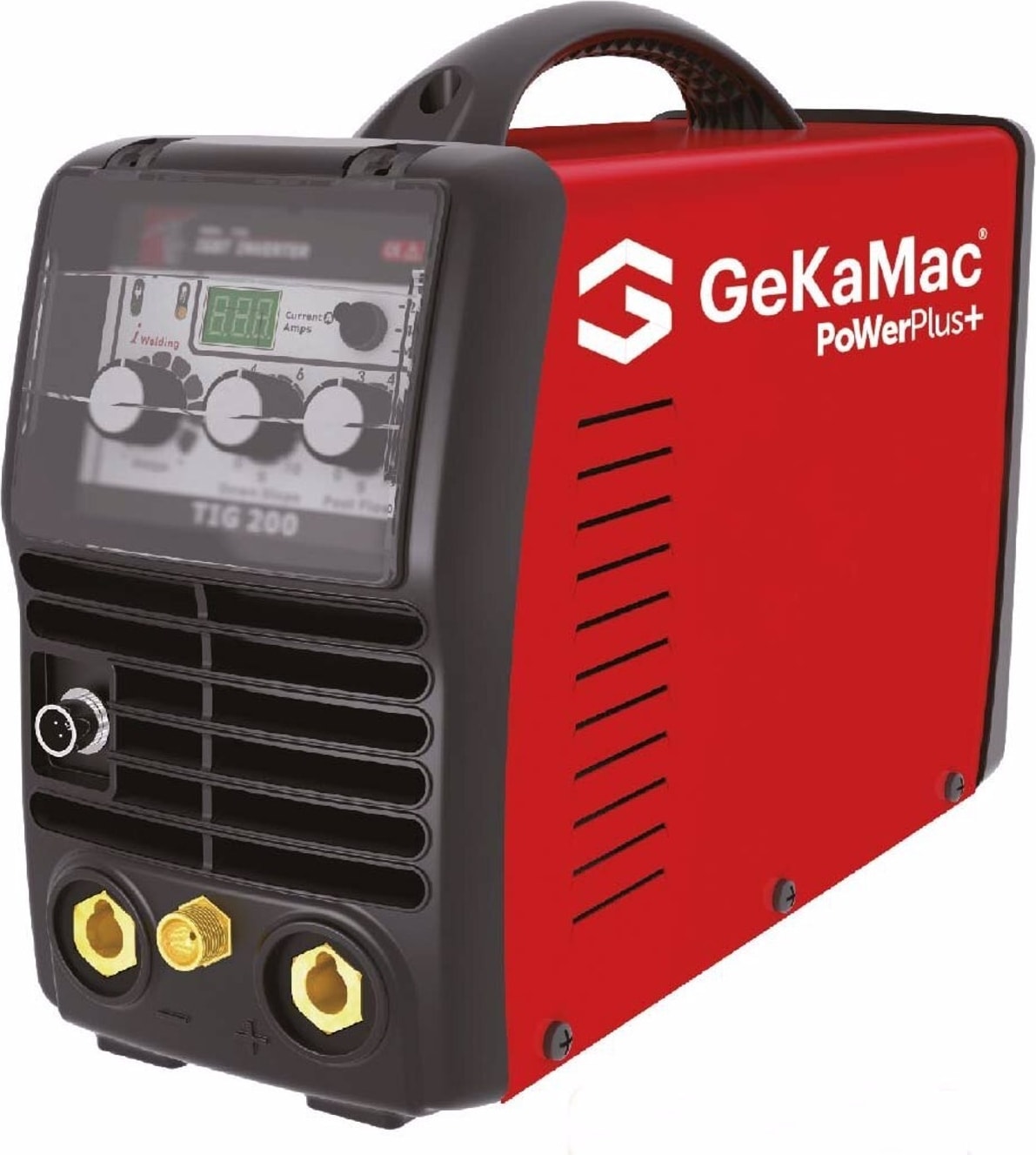 Gekamac Power Plus Tig 200 Dc Kaynak Makinesi
