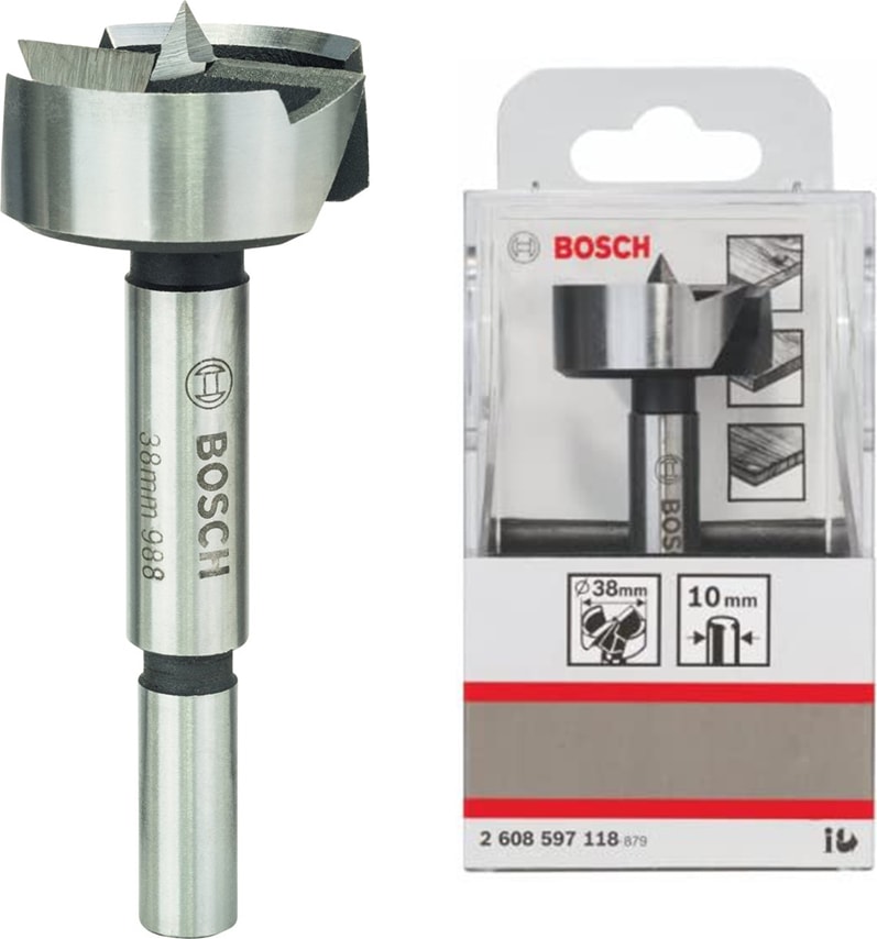 BOSCH Menteşe Açma Ahşap Matkap Ucu 38 mm - 2608597118