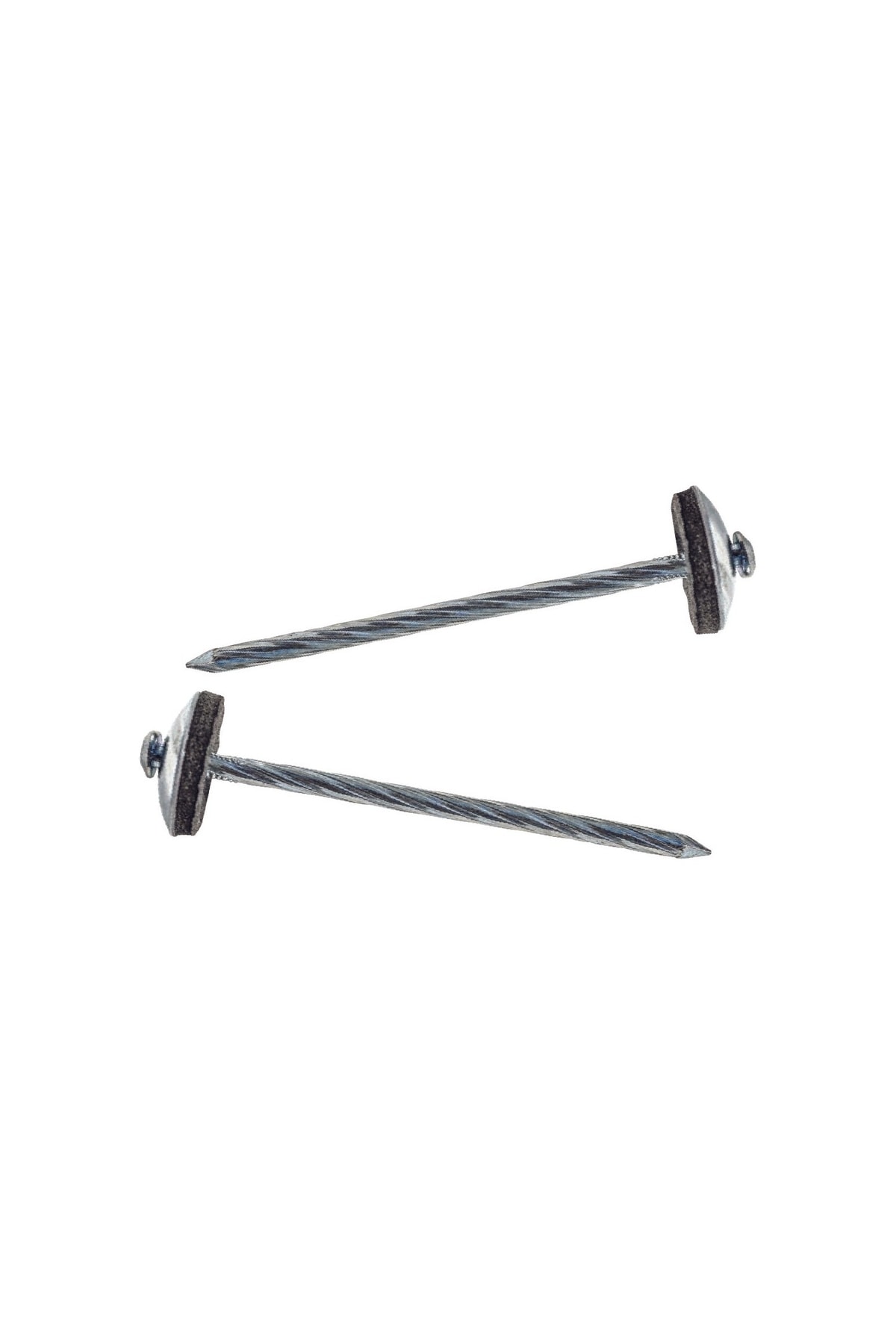 OZKUVVET Metal Başlı Çatı Çivisi Onduline Çivisi 8cm 100 Adet