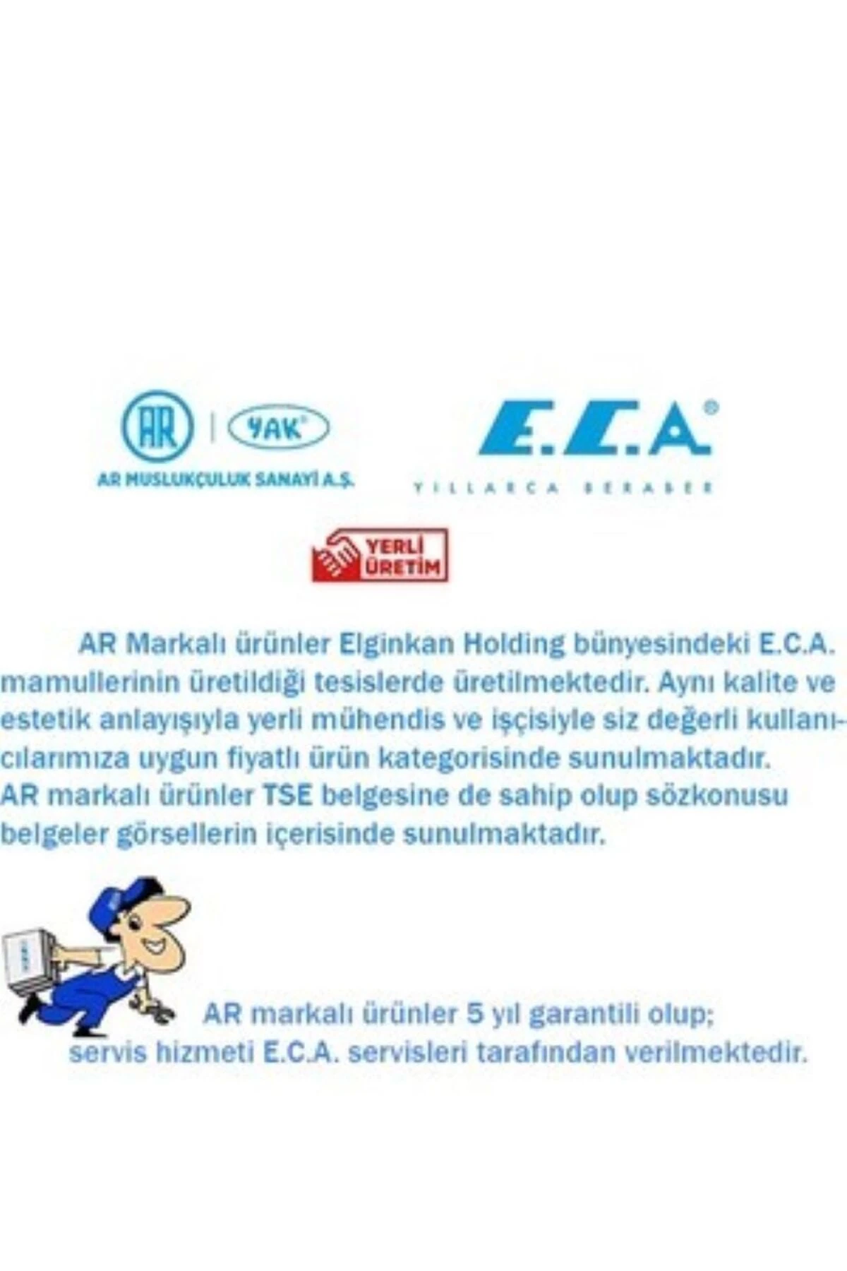 Ar Yak Lucia Banyo Bataryası 102102493