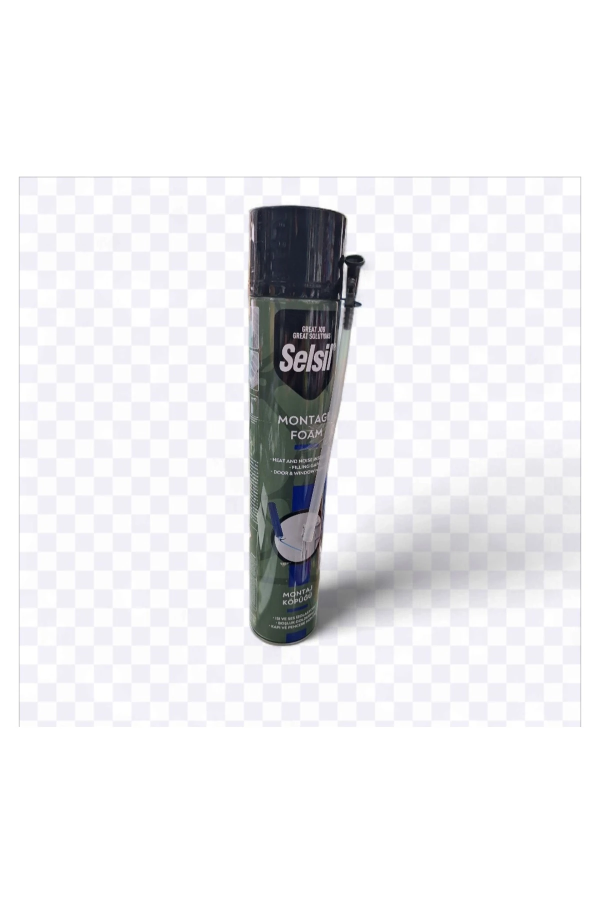 poliüretan montaj köpüğü 750 ml 600g