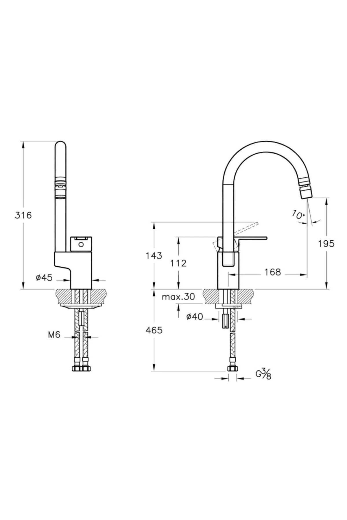 Eviye Bataryası Solid Eviye A42148