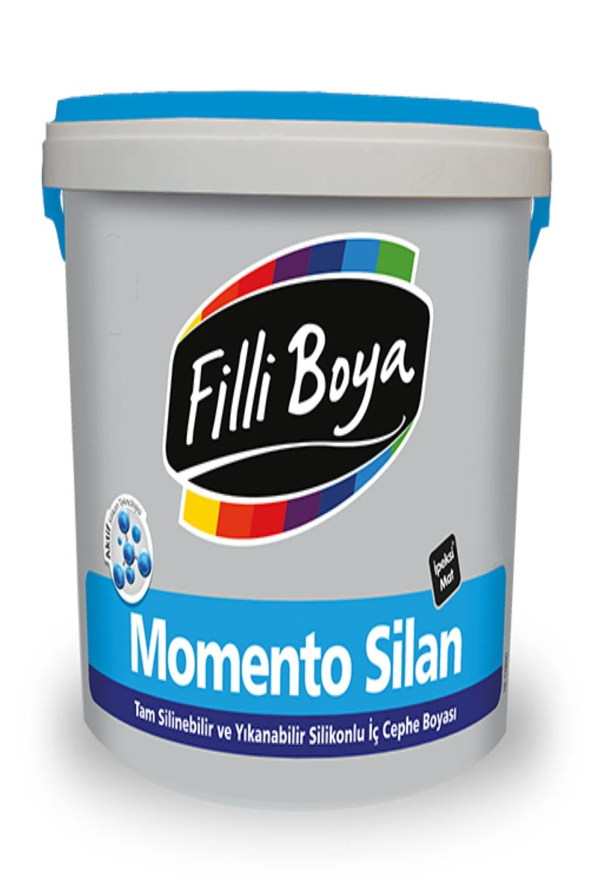 Filli Momentosilan Silikonlı Ipeksi Iç Cephe Boyası 15 Lt Beyaz