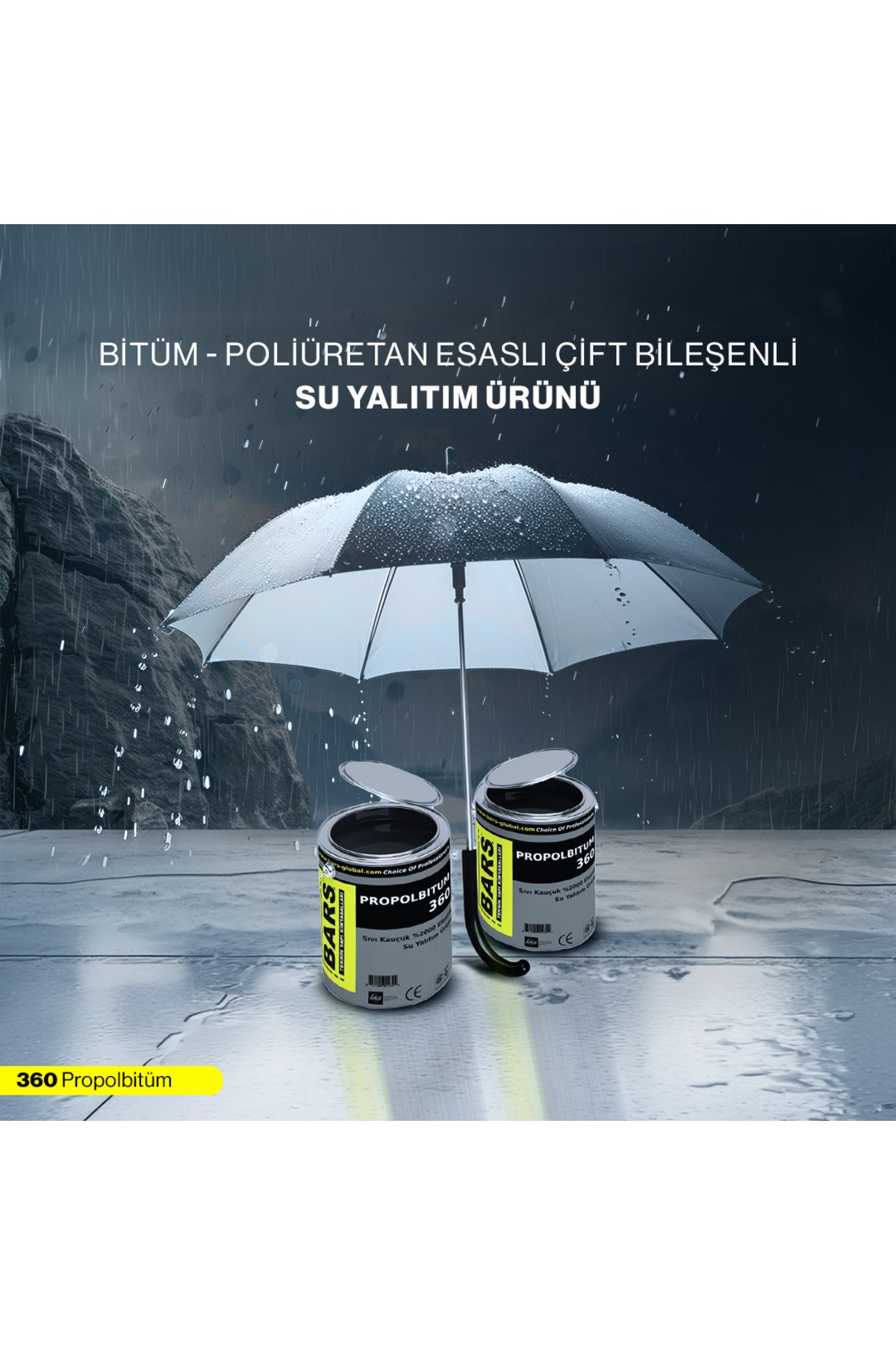 Sıvı Kauçuk - Ultra Esnek Su Yalıtım Ürünü