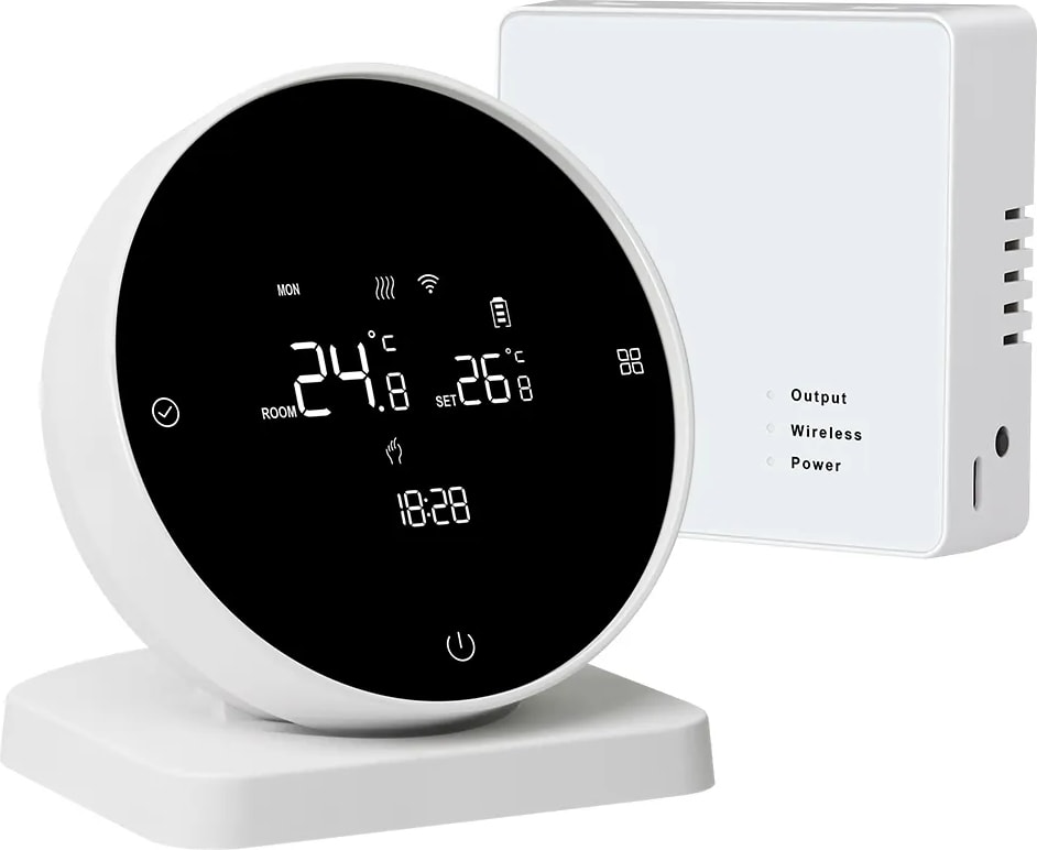 BOT-R7W-X-WIFI KABLOSUZ ODA TERMOSTATI
