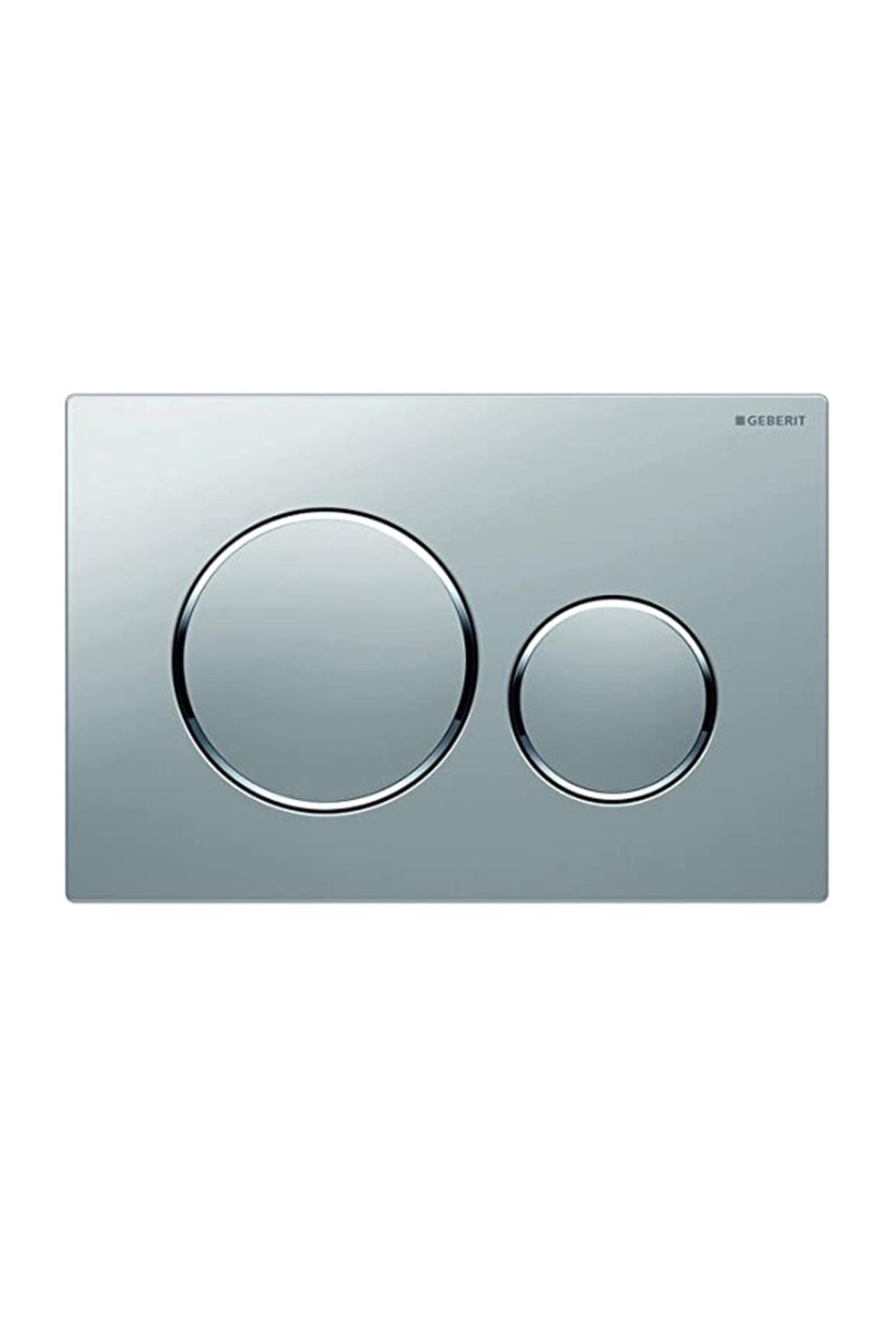 Sigma01 115.770.jq.5 Çift Kapaklı Kumanda Paneli Mat Krom/parlak Krom/mat Krom