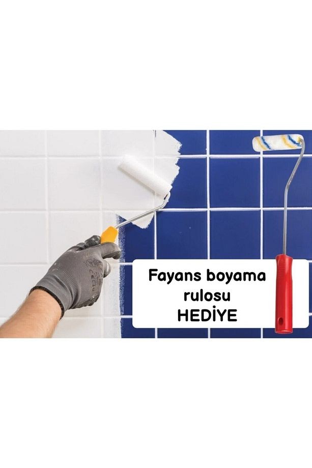 Ceramica Fayans Boyası Beyaz 3.5kg