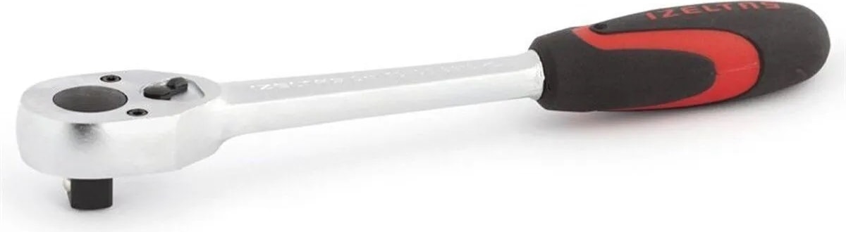 Izeltaş 1/2 Inc Cırcır Kolu 250 mm (32 Diş)