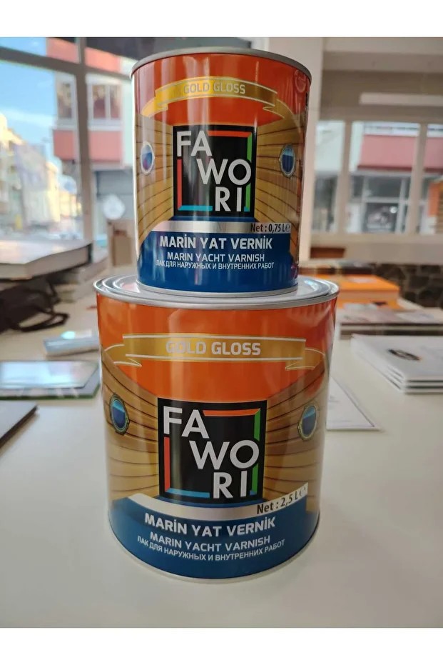 FAWORİ MARİN YAT VERNİK